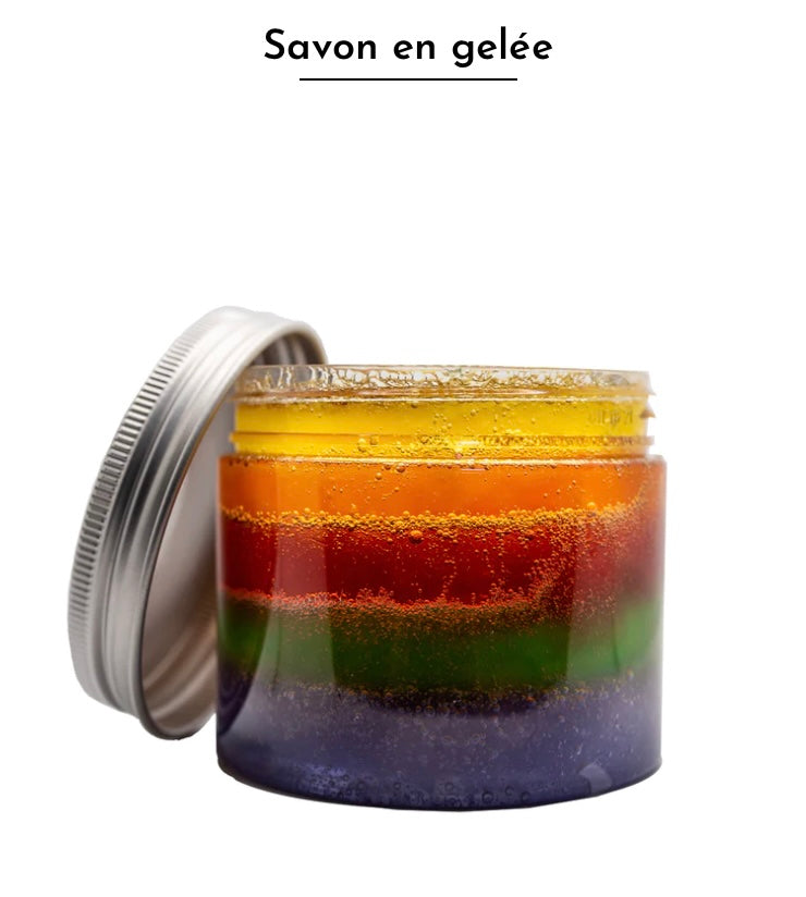 Savon en gelée