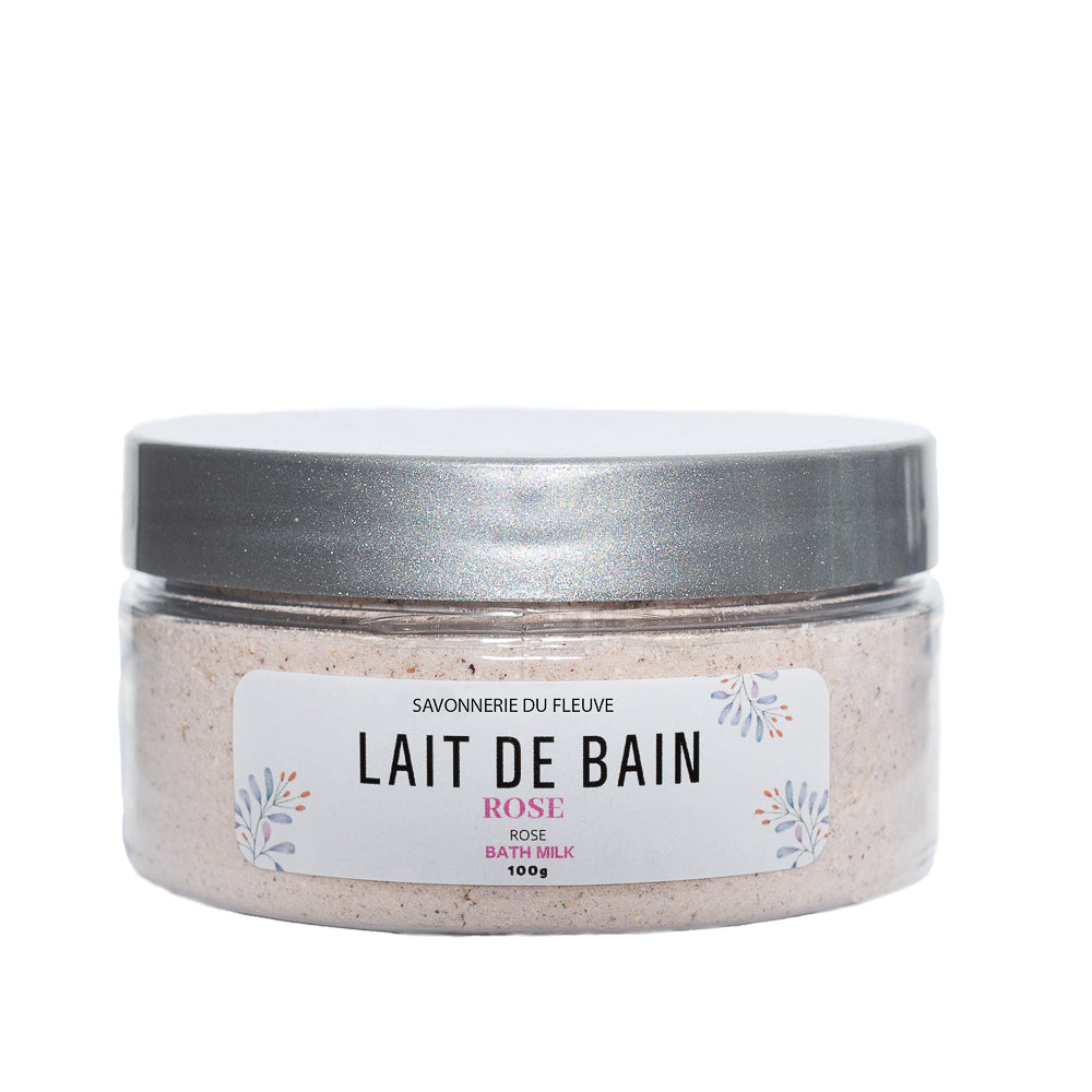 Lait de bain Rose de Damas