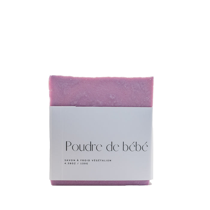 Savon Poudre de bébé