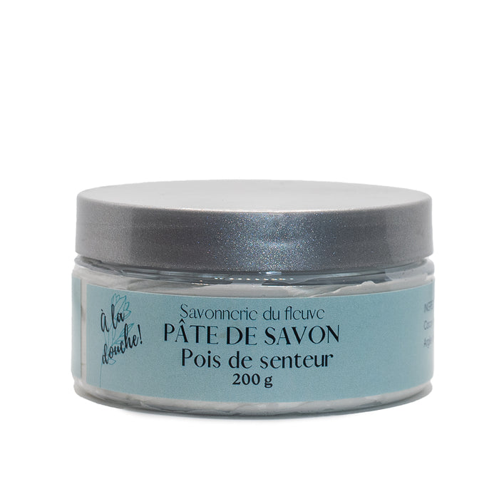 Pâte de savon Pois de senteur