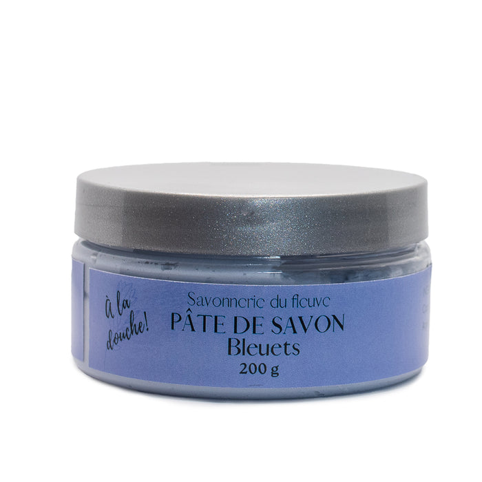 Pâte de savon aux Bleuets