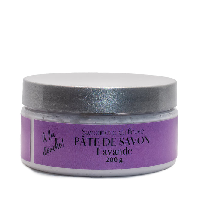 Pâte de savon Lavande